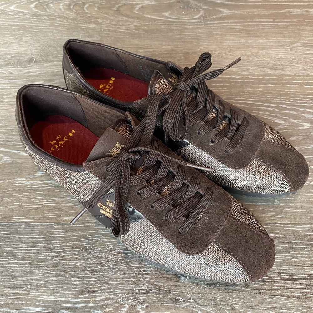 Coach sneakers - Picture 1 of 4